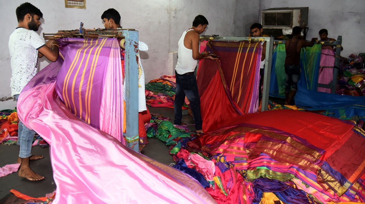 Bathukamma sarees