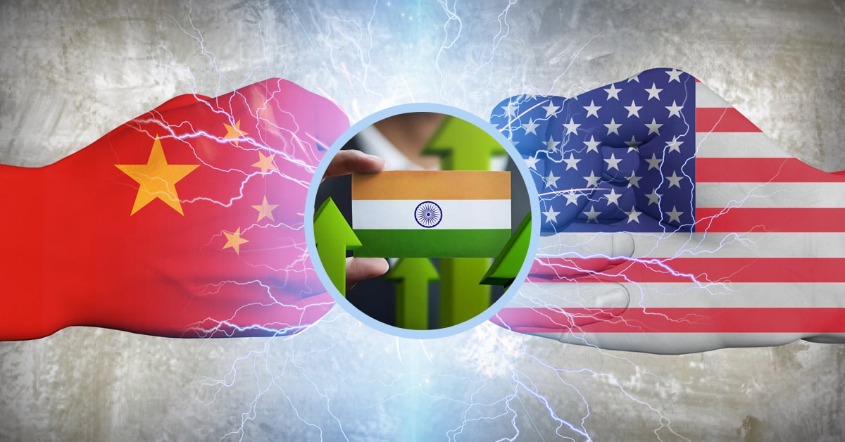 The US ban on China's textiles affects Indian textiles