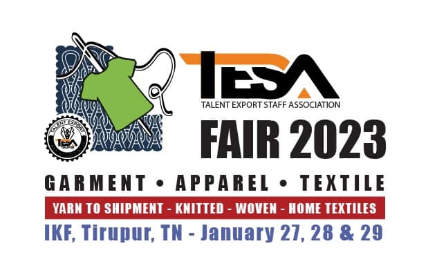 TESA FAIR 2023 (Garment - Apparel - Textile)