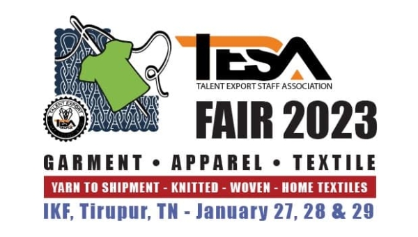 TESA FAIR 2023 (Garment - Apparel - Textile)