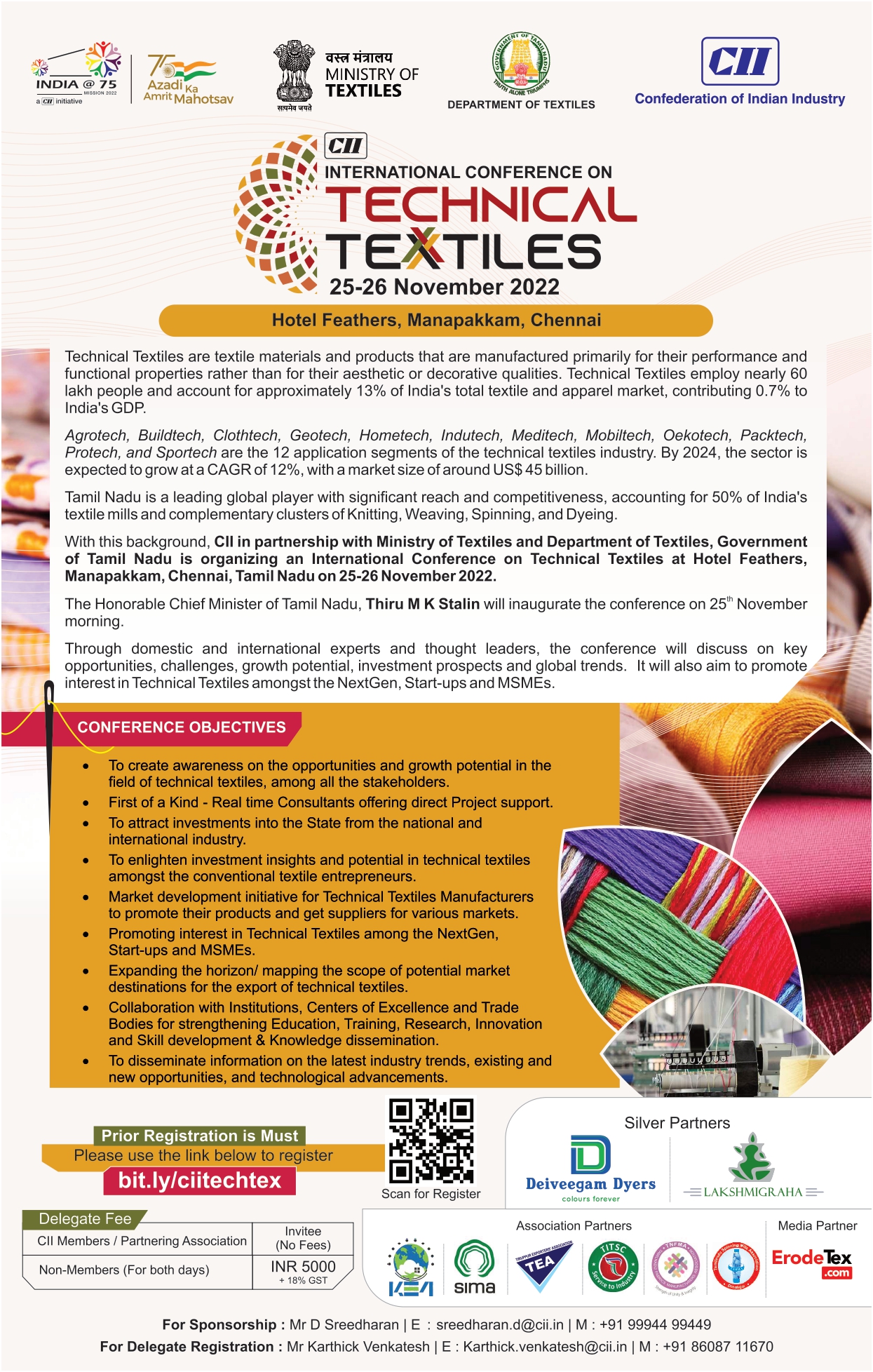 International Conference on Technical Textiles