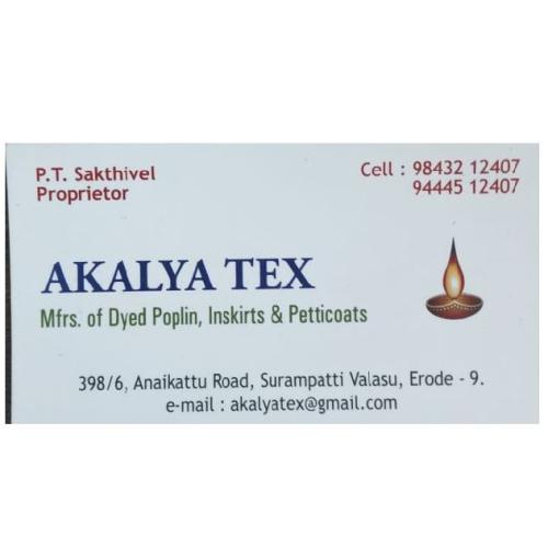 AKALYA TEX