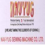 Nav-yug Sewing Machine Co. Ltd.