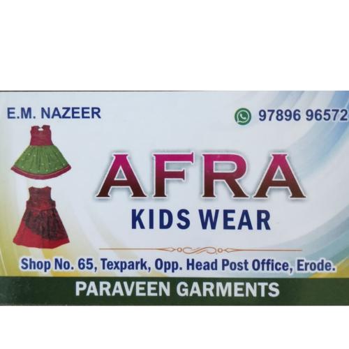 PARAVEEN GARMENTS (AFRA)