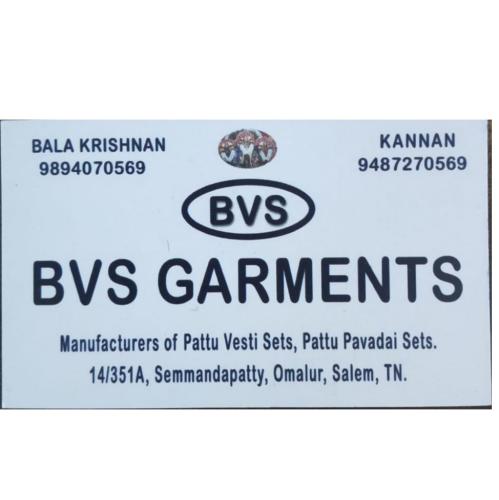 BVS GARMENTS