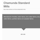 Chamunda Standard Mills