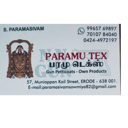 PARAMU TEX