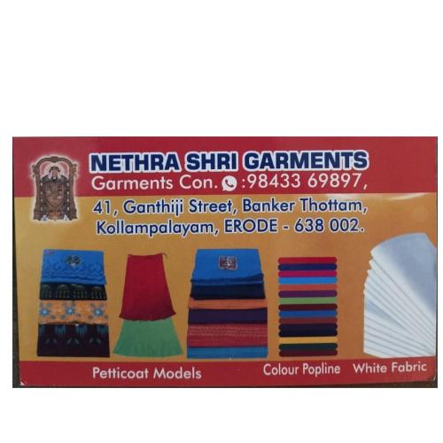 NETHRA SHRI GARMENTS