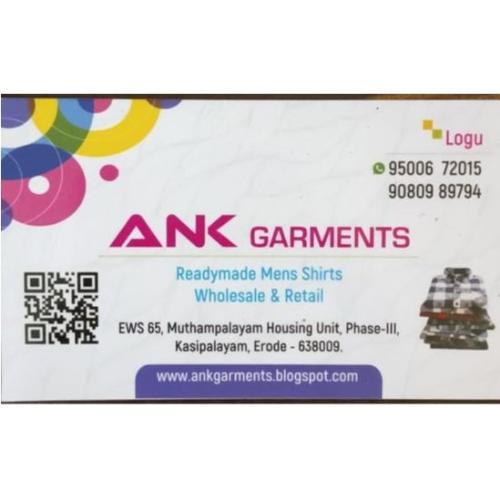 ANK GARMENTS