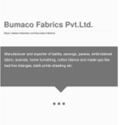 Bumaco Fabrics (P) Ltd.