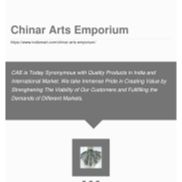 Chinar Arts Emporium