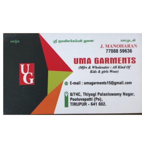 UMA GARMENTS