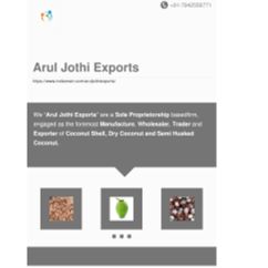 Aruljothi Exports (P) Ltd.