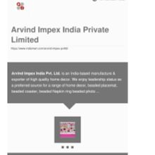 Arvind Impex (India) Pvt. Ltd.