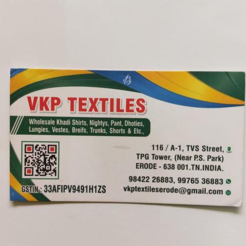 V.K.P. TEXTILES