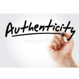 Authenticity