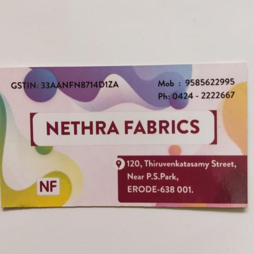 NETHRA FABRICS