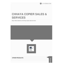 Chhaya Sales & Services