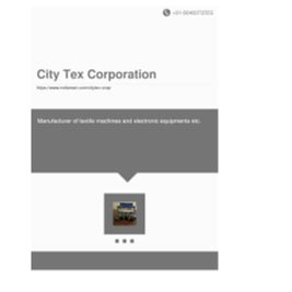 Citytex Corporation