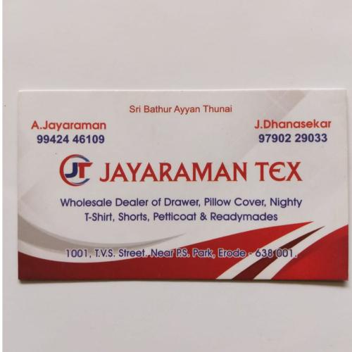 JAYARAMAN TEX