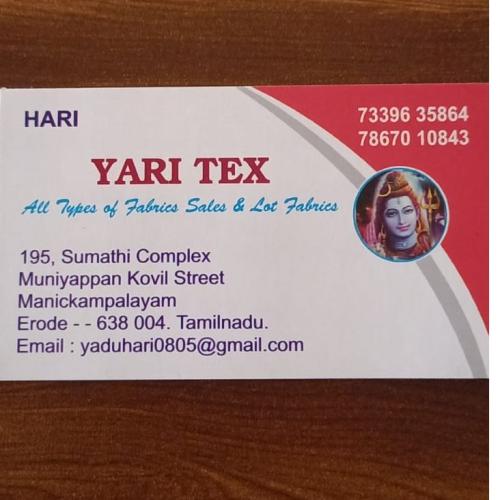 YARI TEX