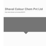 Dhaval Colour Chem (P) Ltd.