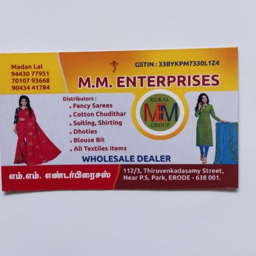 M.M.ENTERPRISES