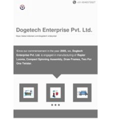 Dogetech Enterpirse Pvt. Ltd.