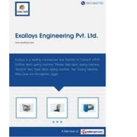 Exolloys Engg. Pvt. Ltd.