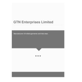 GTN Enterprises Limited