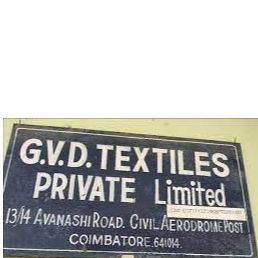 GVD Textiles (P) Ltd.