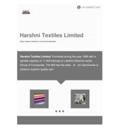 Harshni Textiles Ltd.