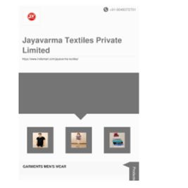 Jayavarma Textiles (P) Ltd.