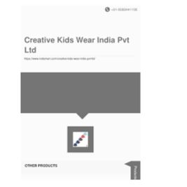 Creative Kids Wear (I), Pvt. Ltd.