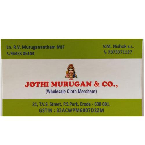 JOTHI MURUGAN & CO