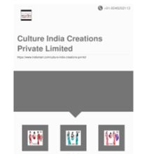 Culture India Creations Pvt. Ltd.