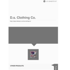 D.S. Clothing Co.