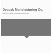 Deepak Mfg. Co.