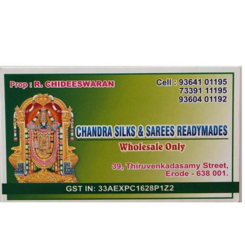 CHANDRA SILKS & SAREES READYMADES