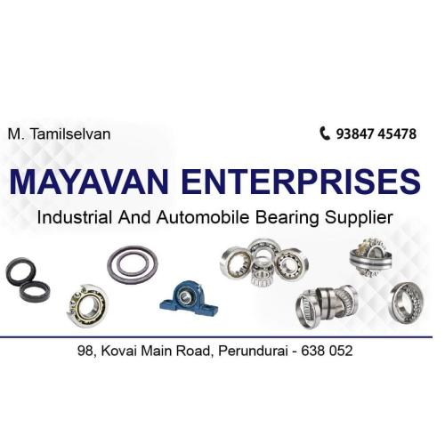 MAYAVAN ENTERPRISES