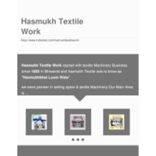 Hasmukh Textile Works