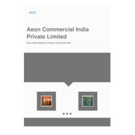 AEON COMMERCIAL INDIA PVT LTD