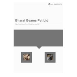 BHARAT BEAMS PVT. LTD.