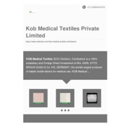 KOB Medical Textile (P) Ltd.