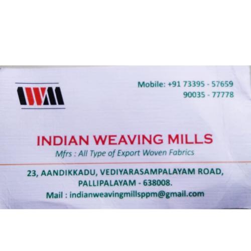 INDIAN WEAVING MILLS