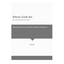 Ethnic Craftart