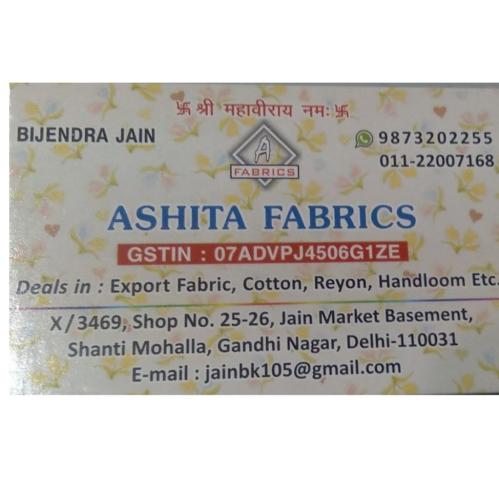 ASHITA FABRICS