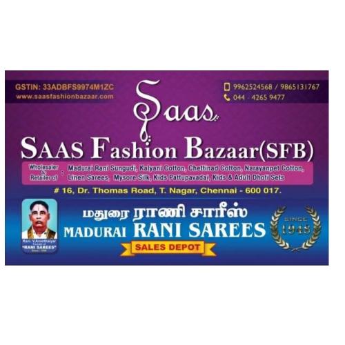 SAAS FASHION BAZAAR