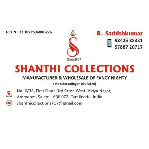 SHANTHI COLLECTIONS