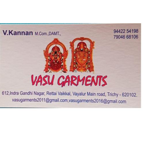 VASU GARMENTS